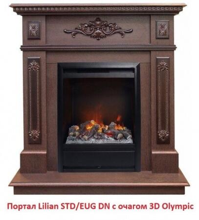 Очаг электрокамина Real-Flame 3D Olympic