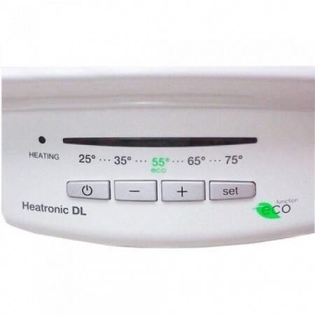 Электрический накопительный водонагреватель Electrolux EWH 50 Heatronic DL Slim DryHeat