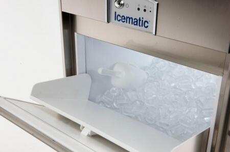 Льдогенератор ICEMATIC E60 W