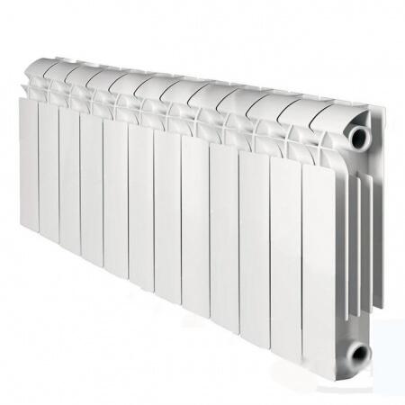 Алюминиевый радиатор Global Vox R 500 12 секц.