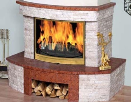 Дровяная топка  Fabrilor DECO 735 BR