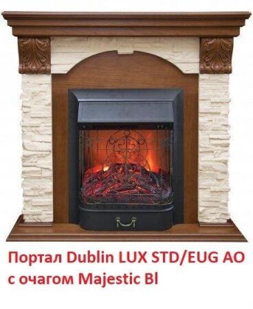 Портал из камня Real-Flame Dublin LUX STD/EUG