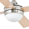 Вентилятор с подсветкой Faro MINI ICARIA NIQUEL
