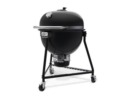 Угольный гриль WEBER Summit Kamado E6, 61 см