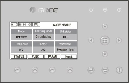 Тепловой насос Gree Ultra (моноблок) GRS-Сm28/NaA-M