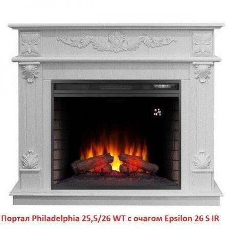 Очаг электрокамина Real-Flame Epsilon 26 S IR