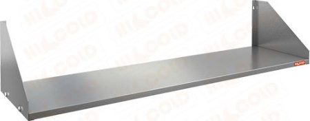 Полка нержавеющая настенная сплошная  HICOLD  НПС-13/3