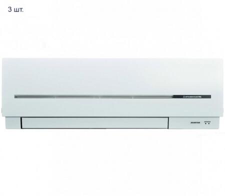 Мульти сплит система на 3 комнаты Mitsubishi Electric MXZ-3D68 VA/MSZ-SF25VE*3шт