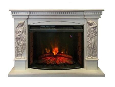 Очаг электрокамина Real-Flame Firespace 33W S IR