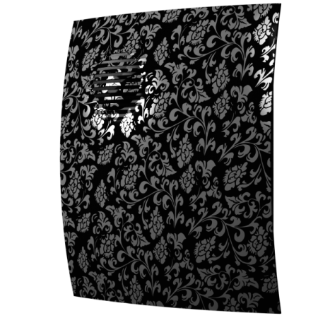 Вытяжка для ванной диаметр 100 мм ERA PARUS 4C black design