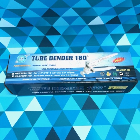 Трубогиб CT-368A-180 (на три размера трубки - 1/4", 5/16", 3/8") изгиб 180гр.