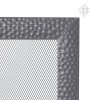 Вентиляционная решетка для камина Kratki 17x30 Venus графитовая 30VG