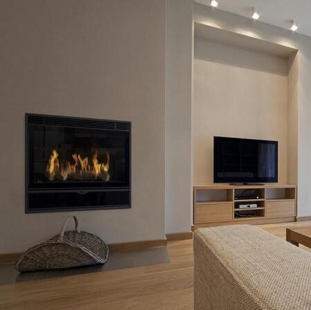 Газовый камин Karma ELEGANCE 67 Exclusive Slim line 15 anthracite