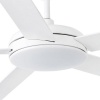 Вентилятор без подсветки Faro Nova White