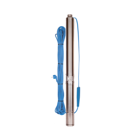 Скважинный насос Aquario ASP1E-27-75 (встр.конд., каб.15м) 3227