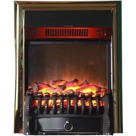Очаг электрокамина InterFlame Fobos GLS Black/Brass