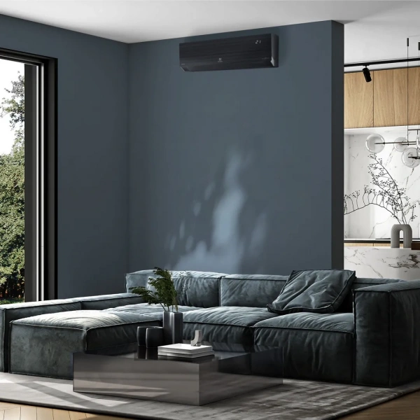 Сплит-система инверторного типа Electrolux Enterprise Super DC EACS/I-24HEN-BLACK/N8_24Y комплект