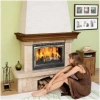 Облицовка для дровяных каминов MadeIra Cristina Crema Marfil M c700