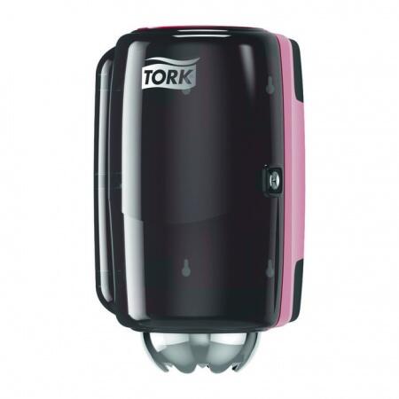 Диспенсер для бумажных полотенец Tork Performance мини-диспенсер красный