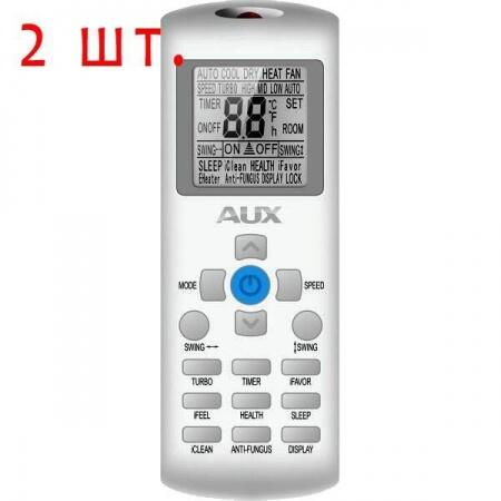 Мульти сплит-система на 2 комнаты AUX AM2-H18/4DR1/AMWM-H07\4R1*2шт