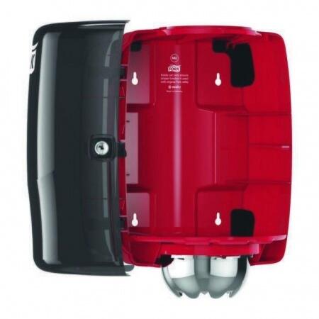 Диспенсер для бумажных полотенец Tork Performance диспенсер красный