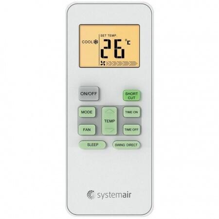 Кондиционер Systemair SYSPLIT WALL SMART 36 V3 HP Q