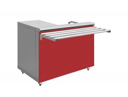 Прилавок кассовый Luxstahl КК-1200 (7 вариантов цветов)