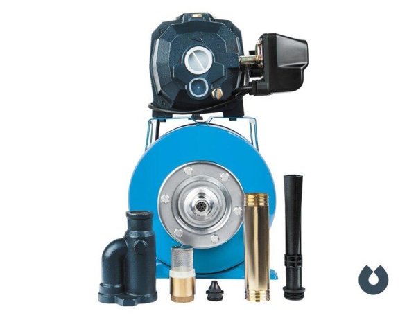 Поверхностная насосная станция Unipump AUTO DP 750-50