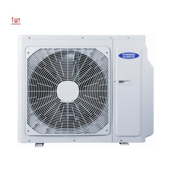 Мульти сплит-система на 3 комнаты General Climate GU-M3E24H1/GC-ME07HR*3шт
