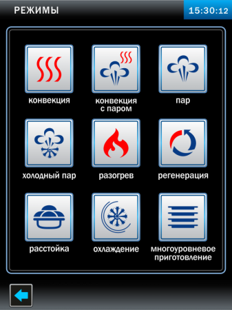 Пароконвектомат ABAT ПКА 10-1/1 ПП2