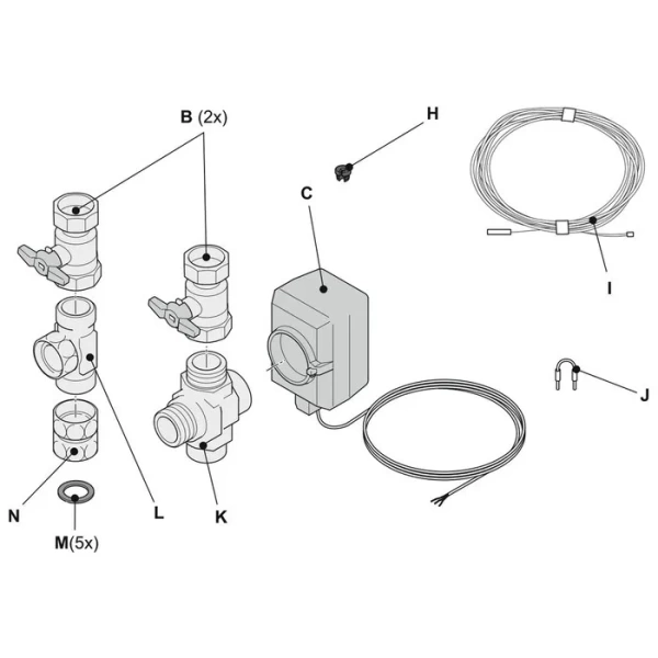 Аксессуары Daikin EKDVCPLT3HX