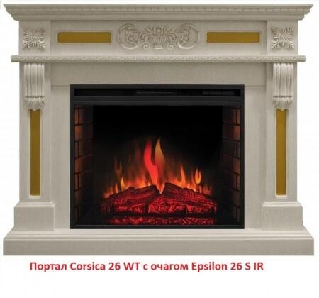 Очаг электрокамина Real-Flame Epsilon 26 S IR