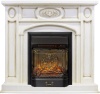 Каминокомплект Florence - Слоновая кость с патиной с очагом Majestic FX M Black RC