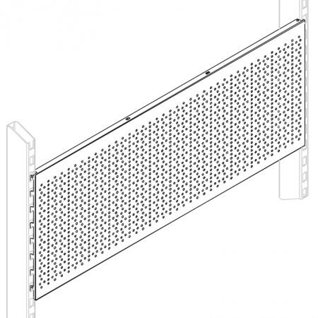Панель перфорированная 1000х400 мм