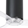 Вентилятор без подсветки Faro Tube Fan Shiny Black