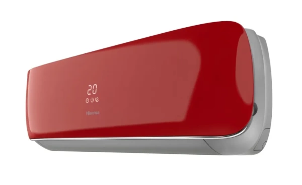 Инверторная сплит-система серии RED CRYSTAL Super DC Inverter AS-13UW4RVETG00(R), комплект (Hisense)