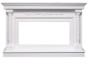 Каминокомплект Sicilia - Белый (Ширина 1530мм) с очагом Vision 42 LED