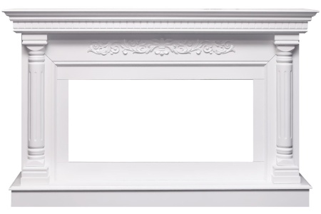 Портал Royal Flame Sicilia - Белый (Ширина 1530мм)