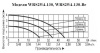 Рециркуляционный насос Vodotok WRS 25/4-130-Br