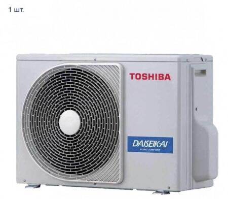 Мульти сплит система на 4 комнаты Toshiba RAS-4M27UAV-E/RAS-B10N3KV2-E*4шт
