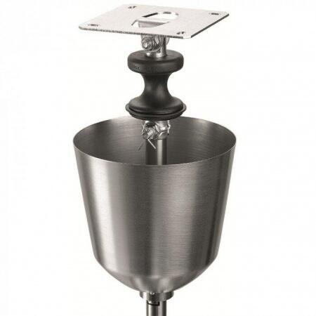 Вентилятор без подсветки Vortice Nordik Heavy Duty 200 Inox