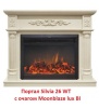 Очаг электрокамина Real-Flame MoonBlaze S LUX Black