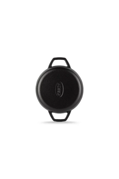 Сковорода с двойной ручкой HS Y KTV 16 SH BLACK MAT
