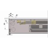 Внутрипольный конвектор длиной 30 см - 1 м Minib COIL-KT0 1000