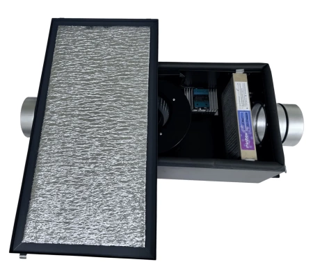 Вентиляционная установка с электрическим нагревом Minibox.E-300 mini
