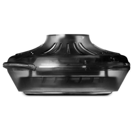 Вентилятор с подсветкой Vortice Nordik Air Design 140-29 Transporent Carbon