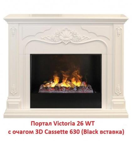Очаг электрокамина Real-Flame 3D Cassette 630