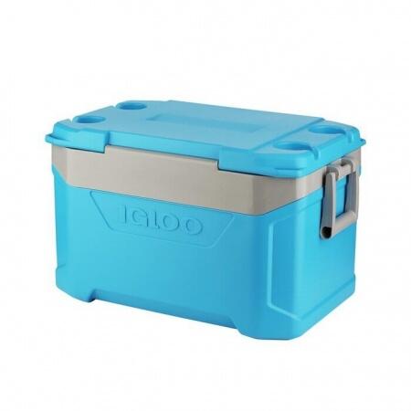 Термоэлектрический автохолодильник Igloo Latitude 50 Cyan blue (00049790)