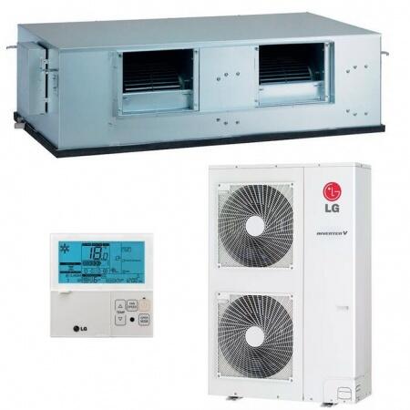 Кондиционер высоконапорный (канальная сплит-система) Lg UB85W.U74R0/UU85W.U74R0