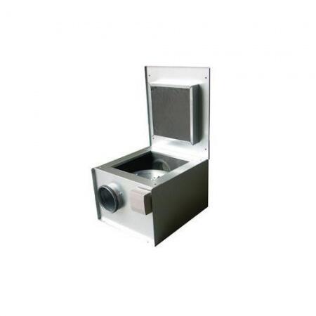 Канальный вентилятор Systemair KVK 355 Silent